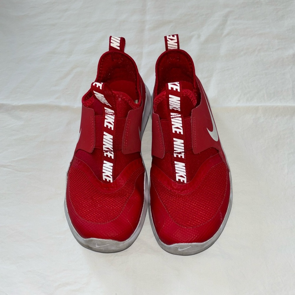 Nike Flex Runner Shoes Red 2Y